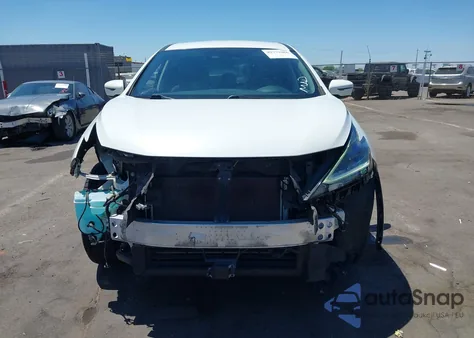 2020 Nissan Murano S Fwd from USA, damaged, VIN 5N1AZ2AJ4LN128662